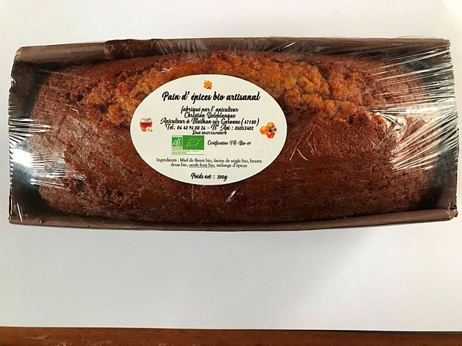 Exploitation agricole DELEPLANQUE - Pain D'épice