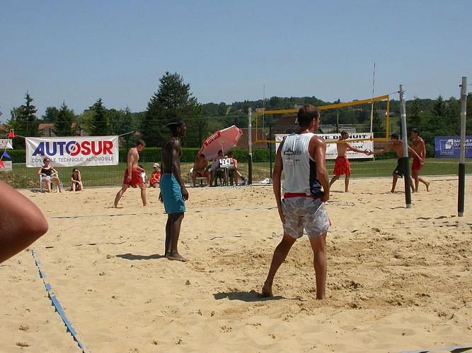 sauvagnon terrains beach volley credit mairie sauvagnon