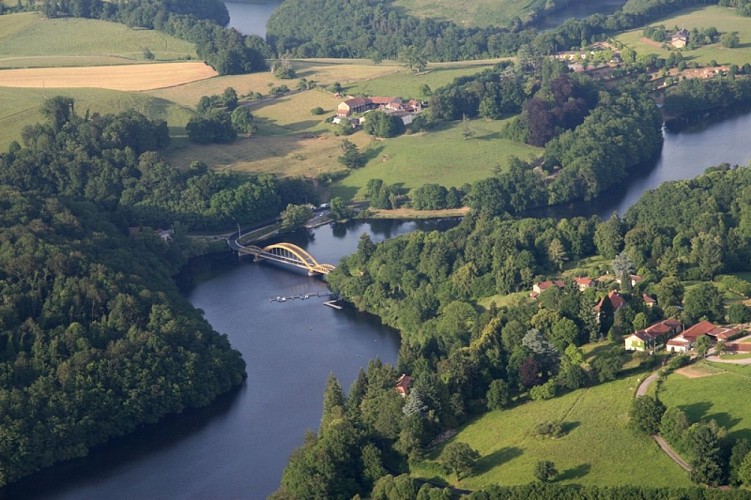 Vue aérienne du Pont du Dognon_4