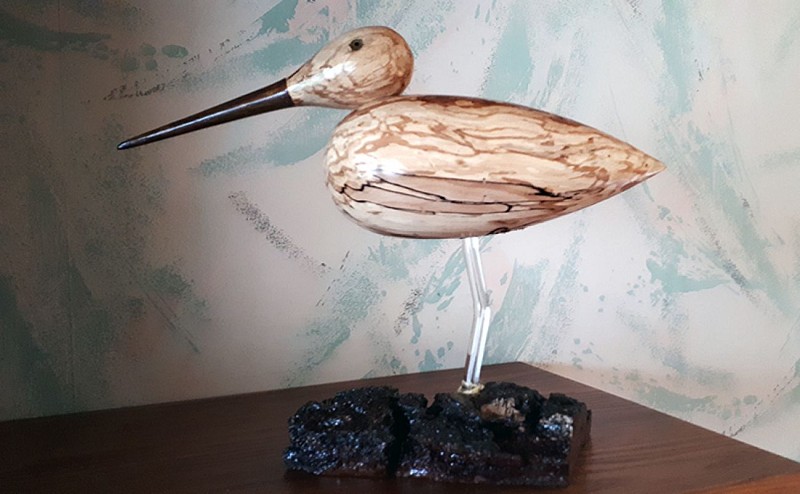 Objets décoratifs en bois du Limousin