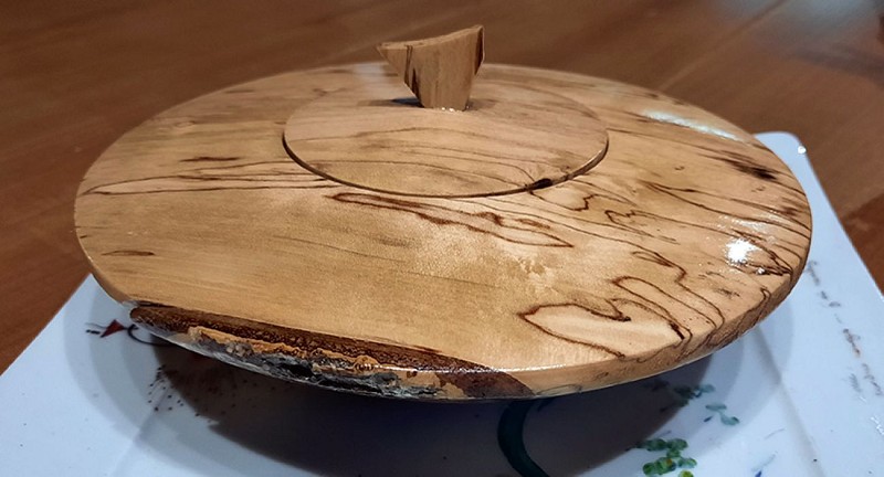 Objets décoratifs en bois du Limousin