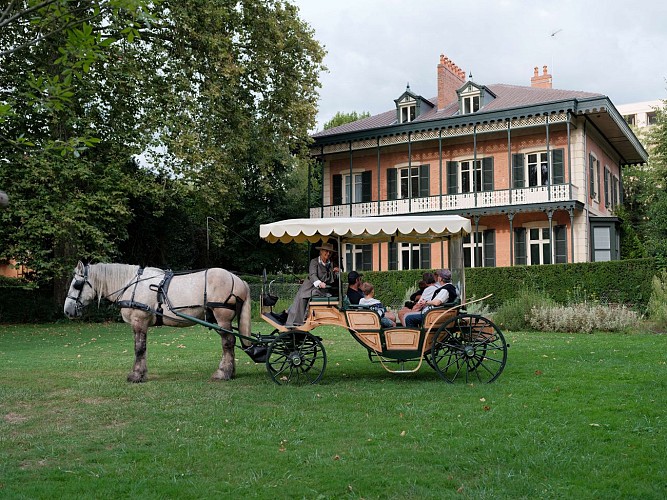 Les calèches Rive d'Allier