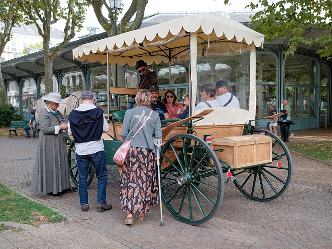 Les calèches Rive d'Allier