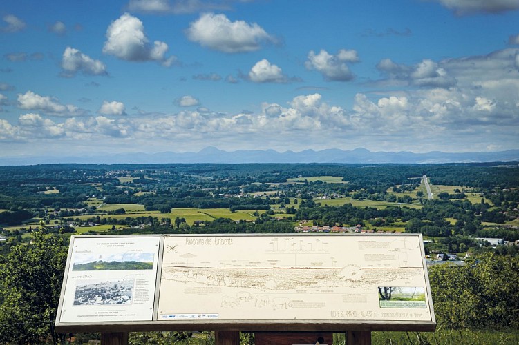 Parcours d'orientation Patrimoine - Les Hurlevents