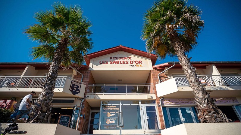 résidence vacances resasol vieux boucau landes atlantique sud