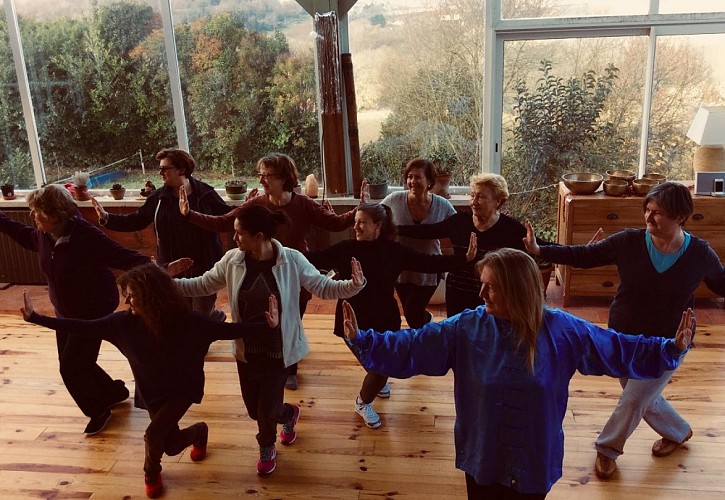 Espace des murmures Qi Gong - groupe de travail