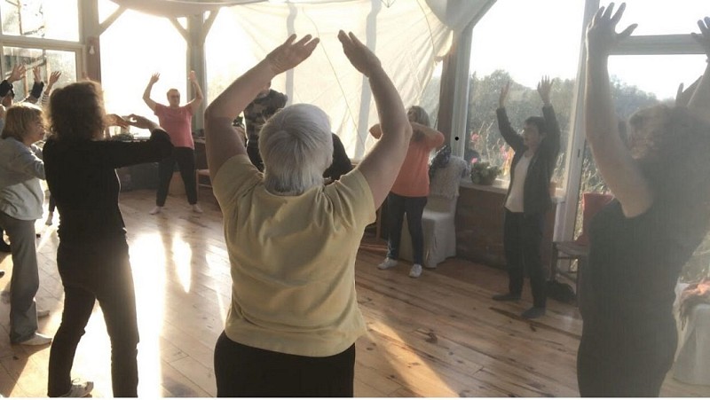 Espace des murmures - Qi Gong