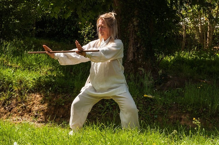 Espace des murmures - Sylvie Qi Gong (bâton)