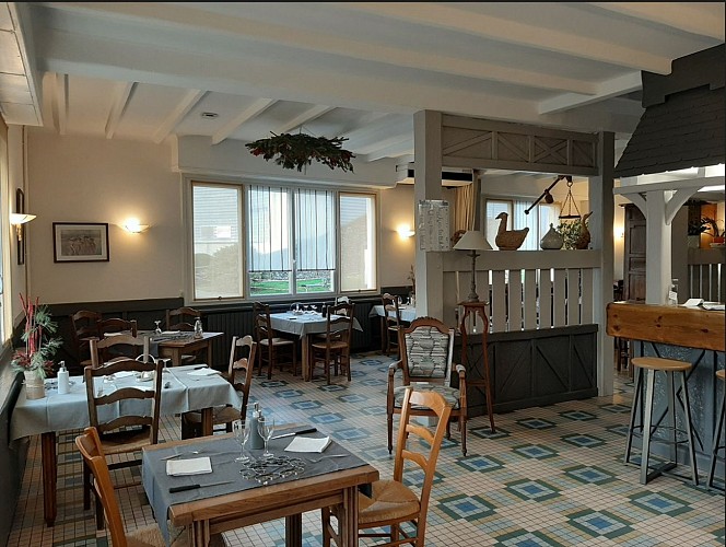 Chambre d'hôtes Beyrie Coustille - Uzein - restaurant 1