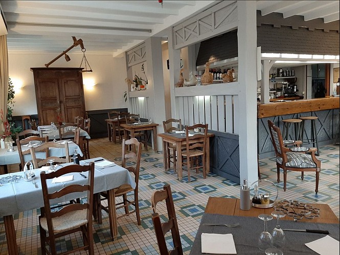 Chambre d'hôtes Beyrie Coustille - Uzein - restaurant 2