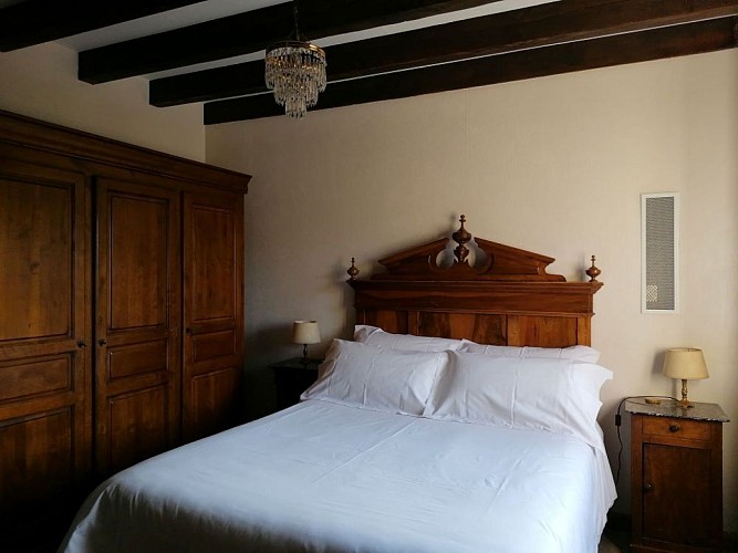 le chalet chbre double