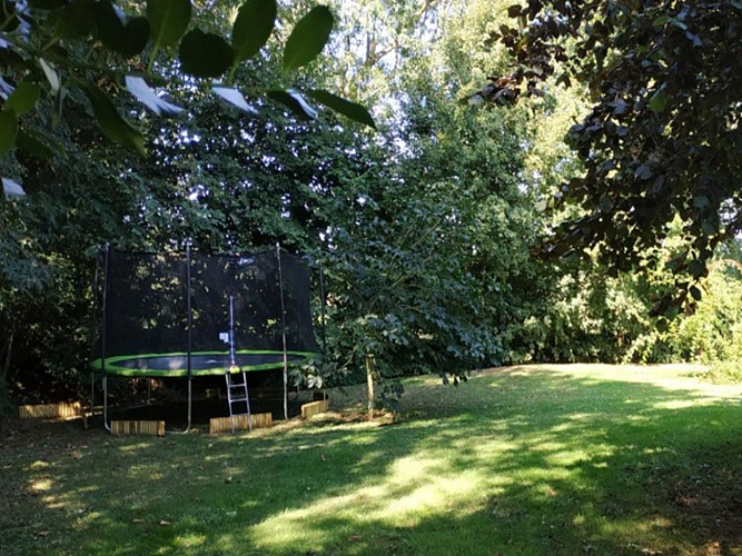 Le presbytère normand Aurseulles Maison Trampoline (TIS)