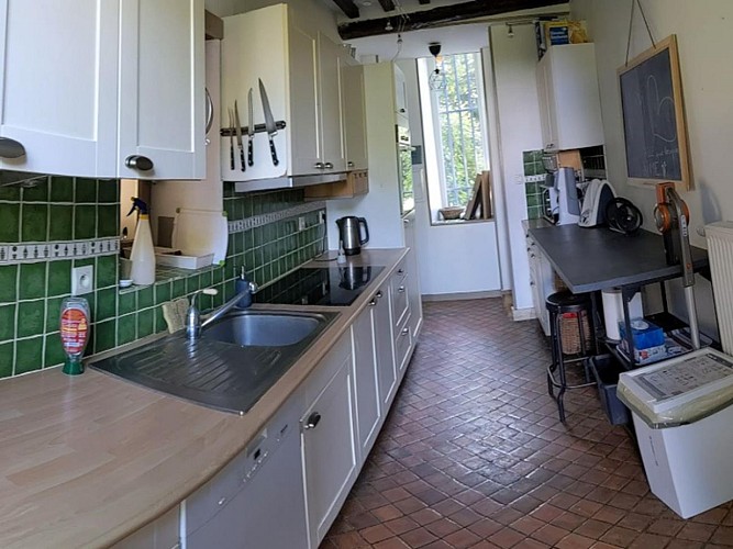 Le presbytère normand Aurseulles Cuisine (TIS)