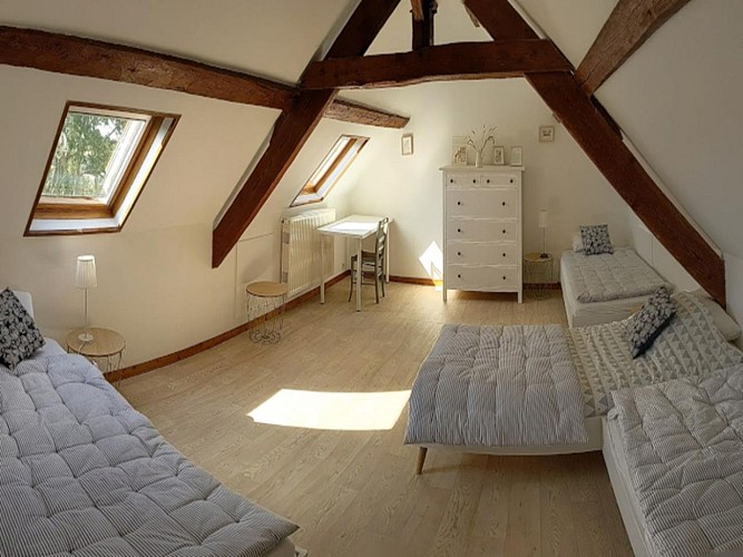 Le presbytère normand Aurseulles Dortoir (TIS)