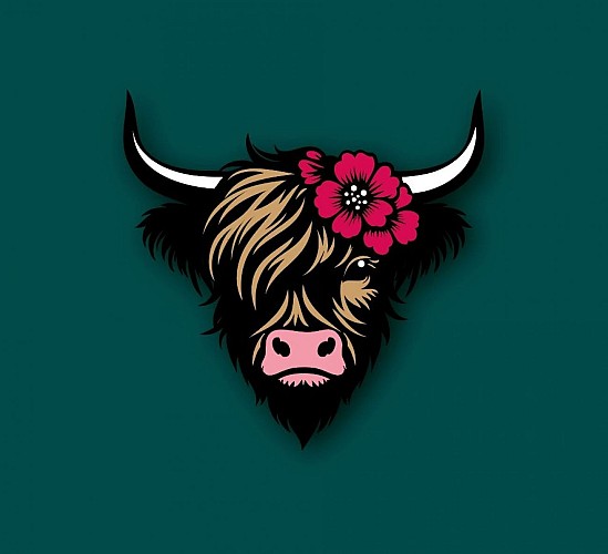 La vache de LOLIMOUZI CREATIONS