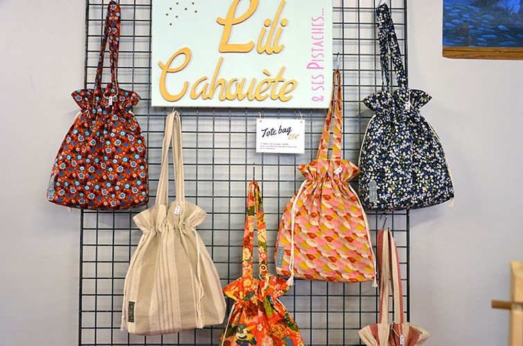 Couture Lili cahouète et ses pistaches