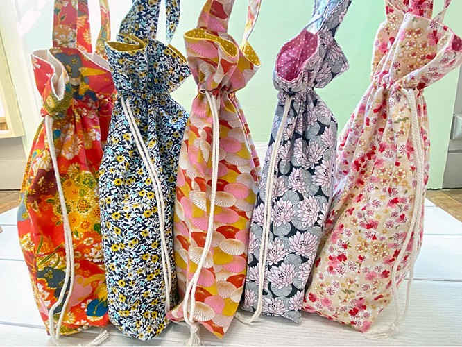 Couture Lili cahouète et ses pistaches