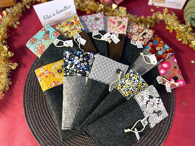 Couture Lili cahouète et ses pistaches