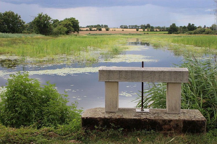 Étang de Prêle, ENS de l'Ain