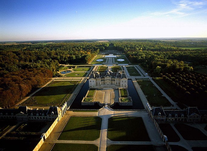 Park of the Château de Vaux-le-Vicomte