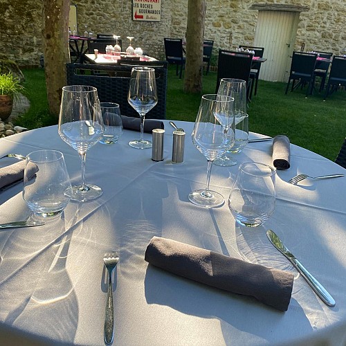 Les Roches Gourmandes