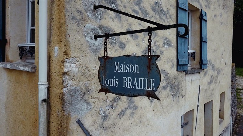 Louis Braille House in Coupvray