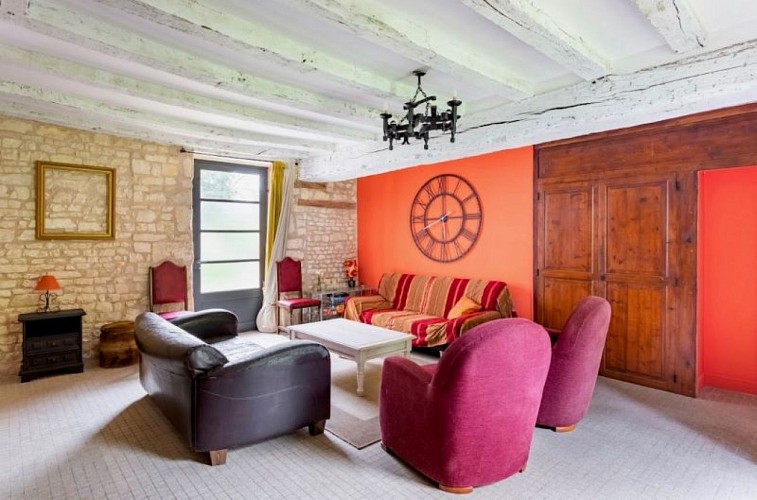 Parc de Lesseps - Salon