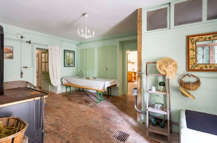 Parc de Lesseps -Salle à Manger