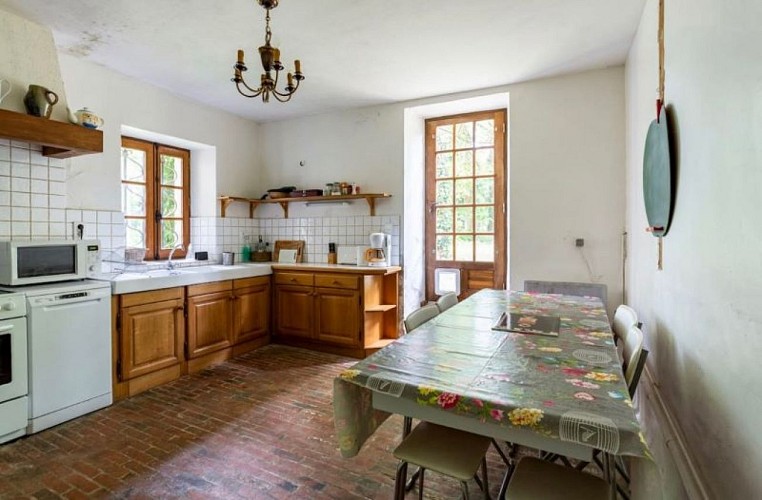 Parc de Lesseps -Cuisine