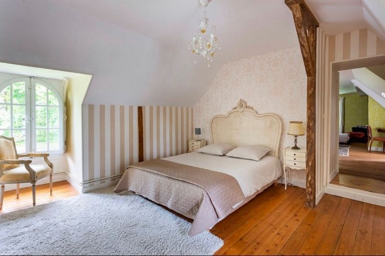 Parc dc de Lesseps -Chambre Diane