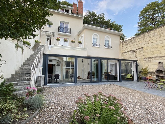 LES RIVES DU CHER-NOTRE MAISON