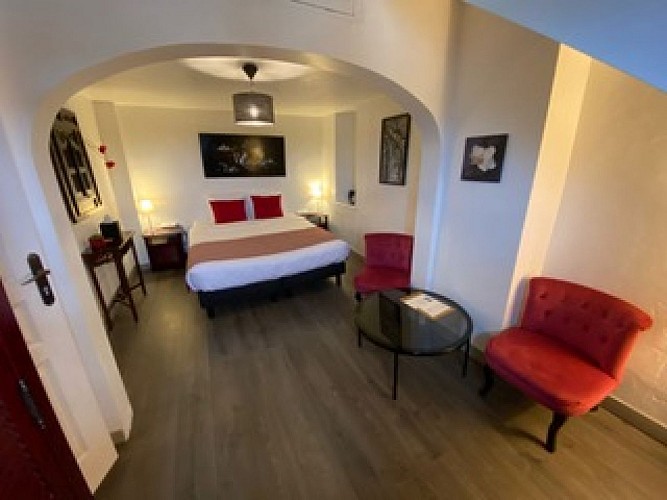 CHAMBRE INSPIRATION ASIE