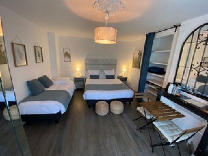 CHAMBRE INSPIRATION BOHEME