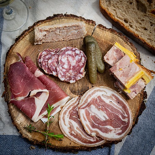 Planche charcuterie