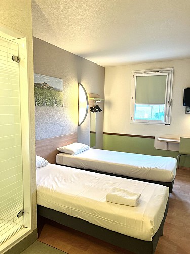 Chambre twin