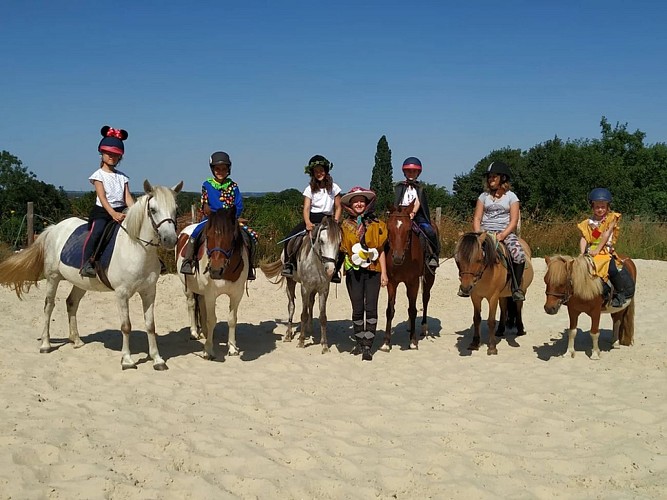 CENTRE ÉQUESTRE - PONEY CLUB ACP