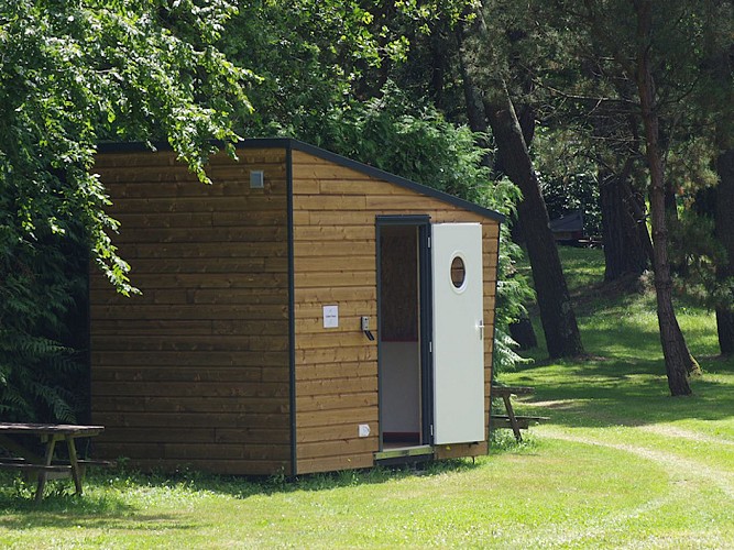 Cabane des Ecureuils à Saint-Fiacre-sur-Maine