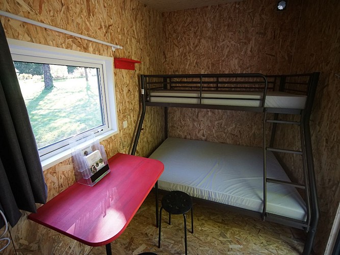 Cabane des Ecureuils à Saint-Fiacre-sur-Maine