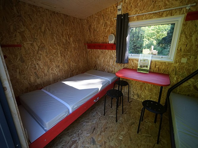 Cabane des Ecureuils à Saint-Fiacre-sur-Maine