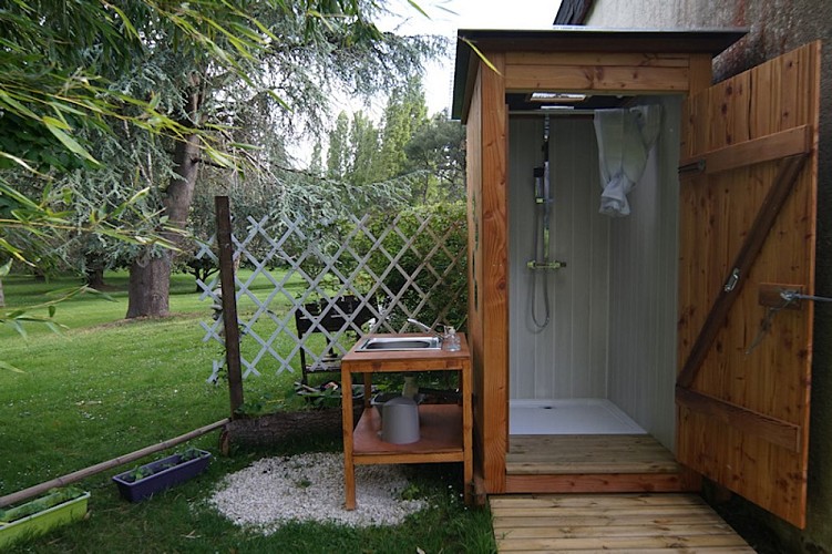 Cabane des Ecureuils à Saint-Fiacre-sur-Maine