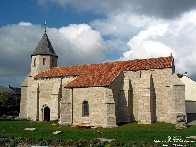 Eglise de Saint-Goussaud