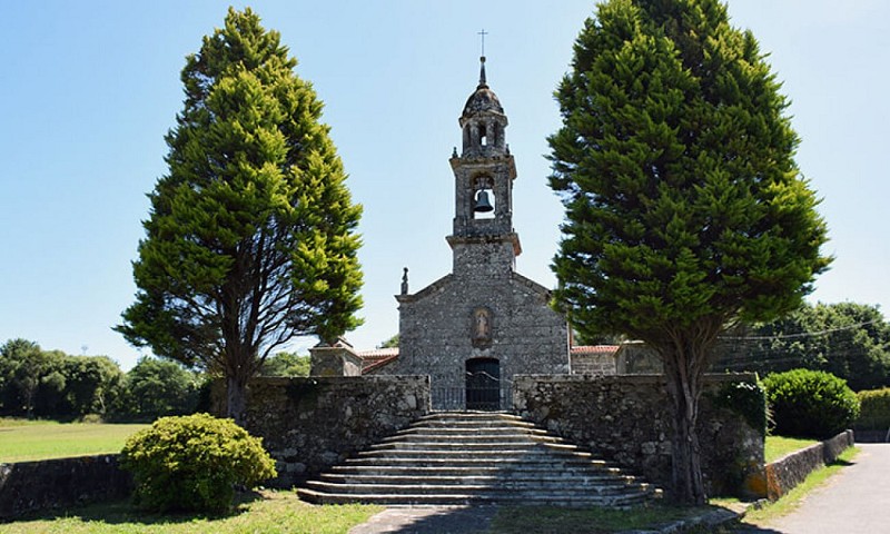 IGLESIA DE SANTA OLALLA DE LOGROSA