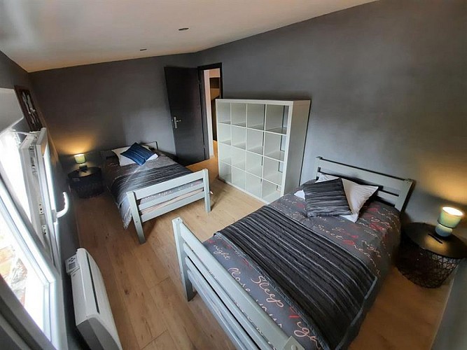 Chez Thomas et John - holiday cottage - appartement 8