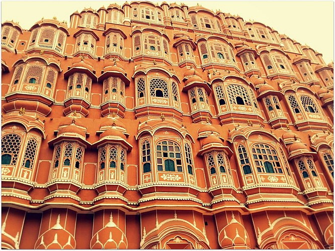 Le Palais des Vents de Jaipur
