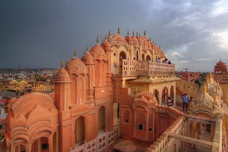 Le Palais des Vents de Jaipur