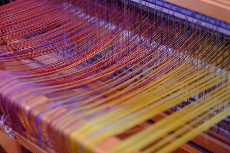 jumilhac - tissage de ben ouate