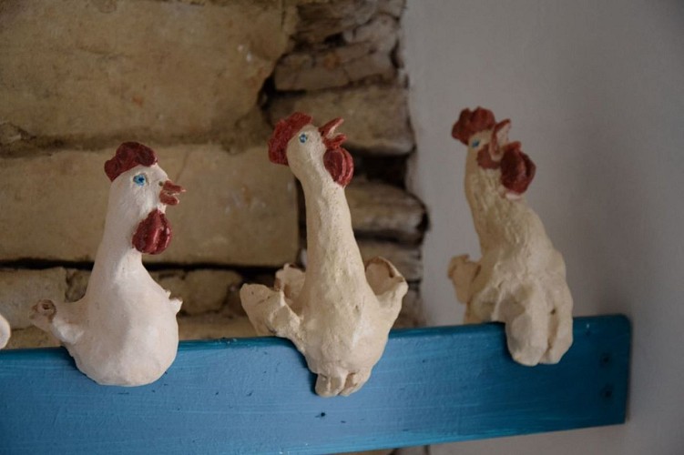 Jumilhac - Atelier de Marie