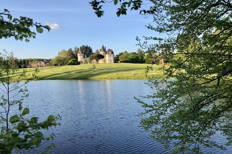 Domaine de Bort - Château et parc