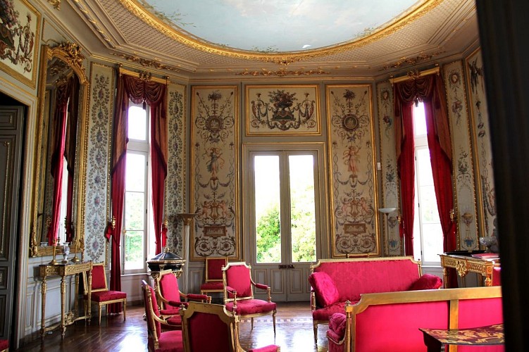 SAINT PRIEST TAURION Chateau de Bort int © CBC (3)