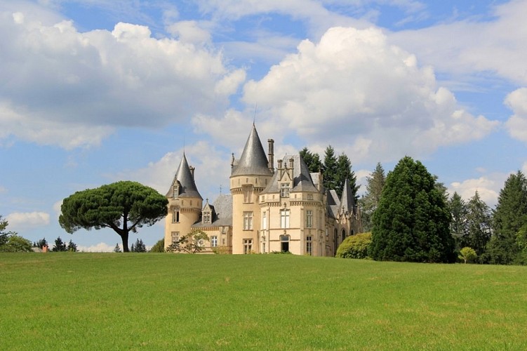 Domaine de Bort - Château et parc